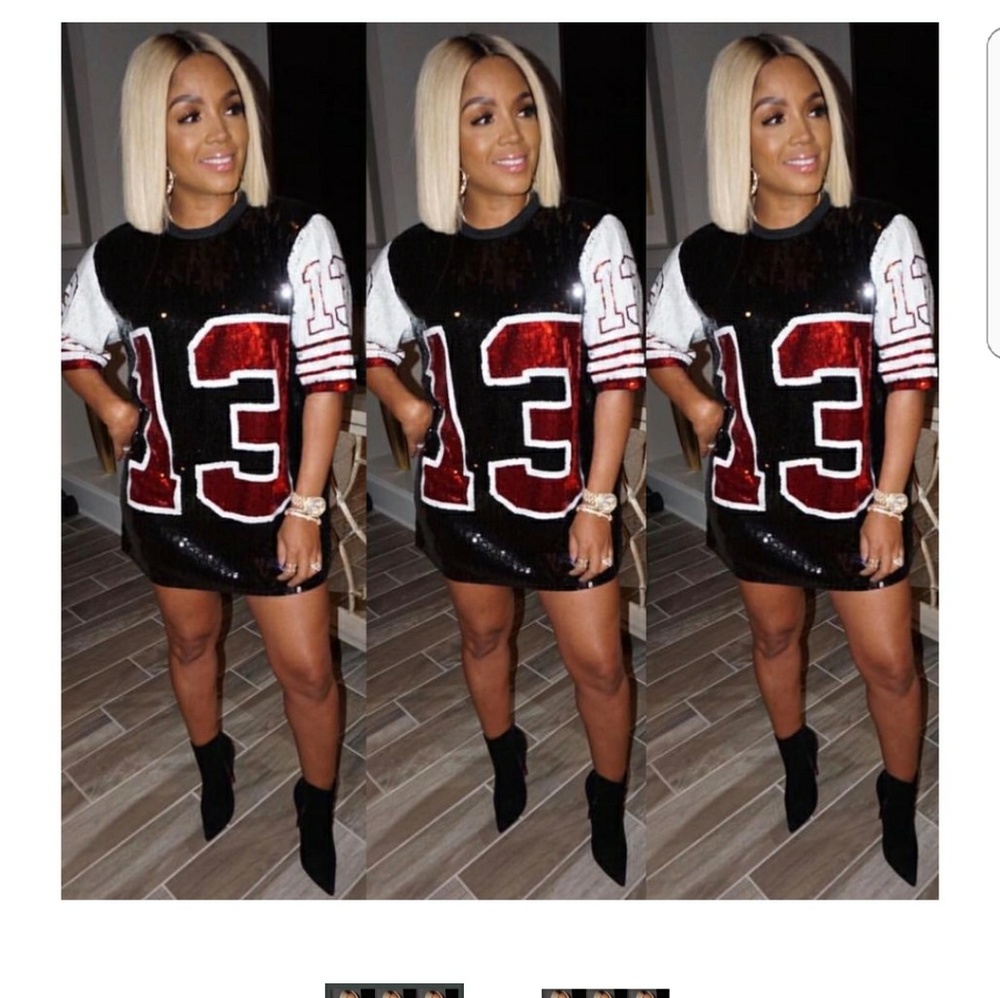 Red 13 Jersey
